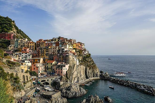 Manarola，Cinque Terre