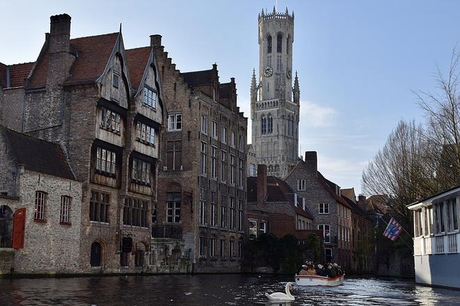 Bruges 運河