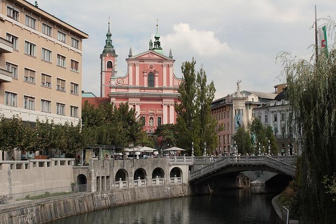 Ljubljana 三橋