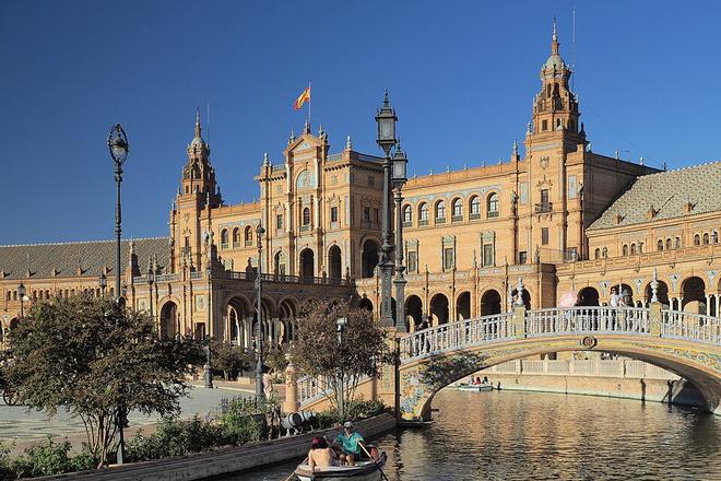 Seville 西班牙廣場